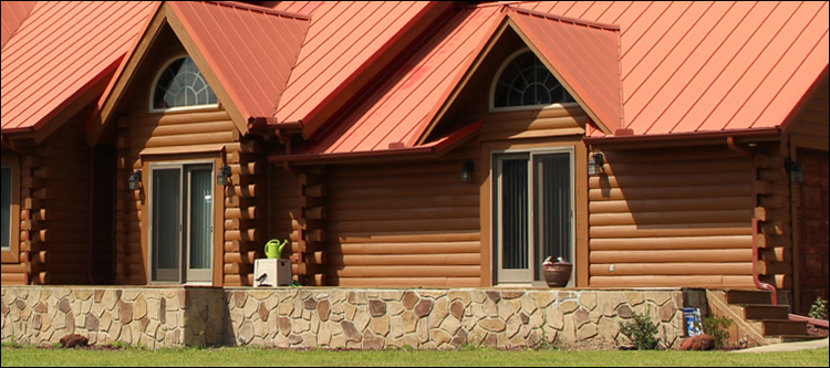 Log Home Sealing in Forest, Virginia