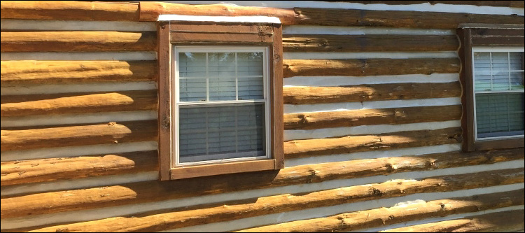 Log Home Whole Log Replacement  Huddleston, Virginia